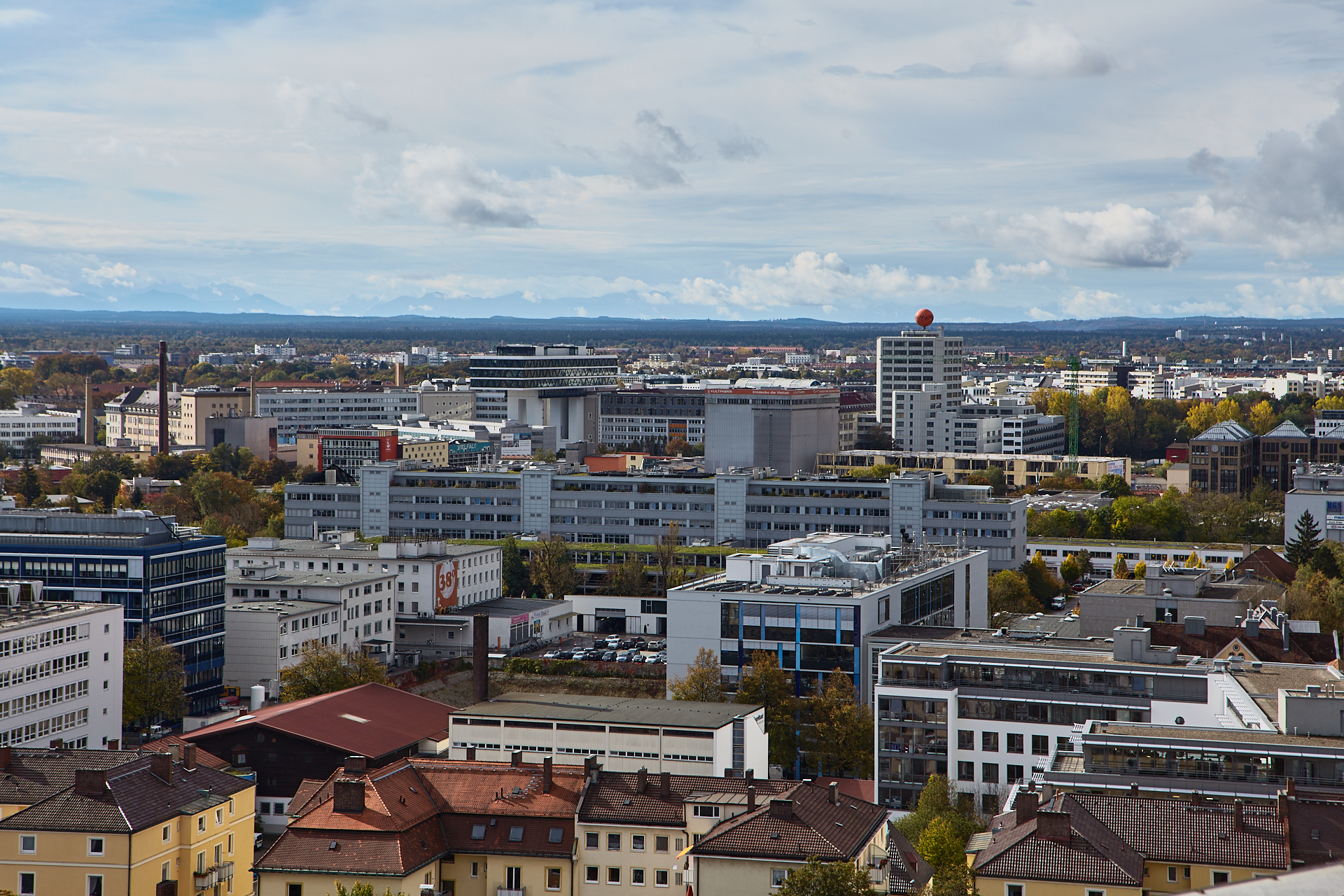 15.10.2014 - Baustelle zum neuen Werksviertel Mitte