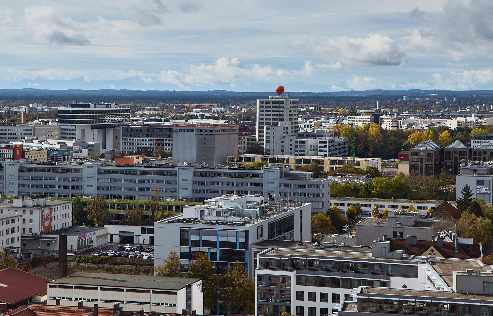 15.10.2014 - Baustelle zum neuen Werksviertel Mitte