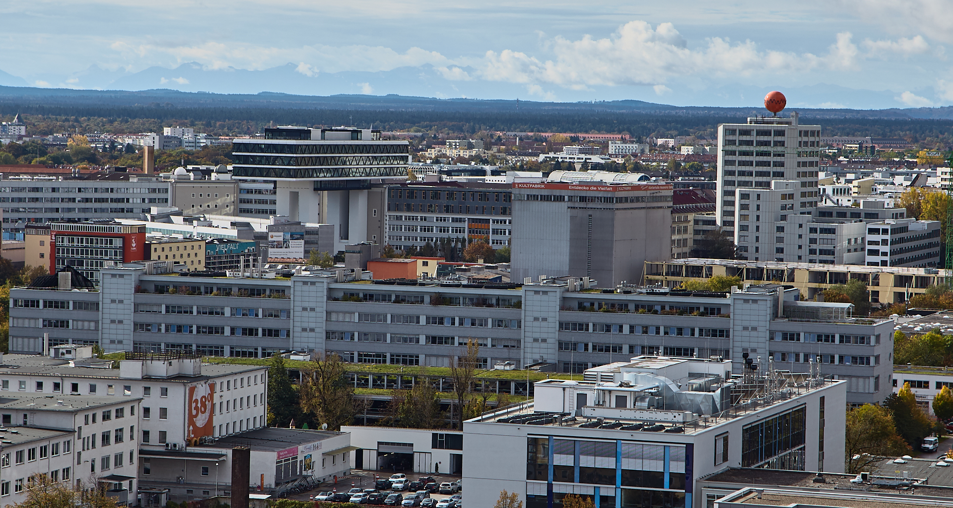 15.10.2014 - Baustelle zum neuen Werksviertel Mitte