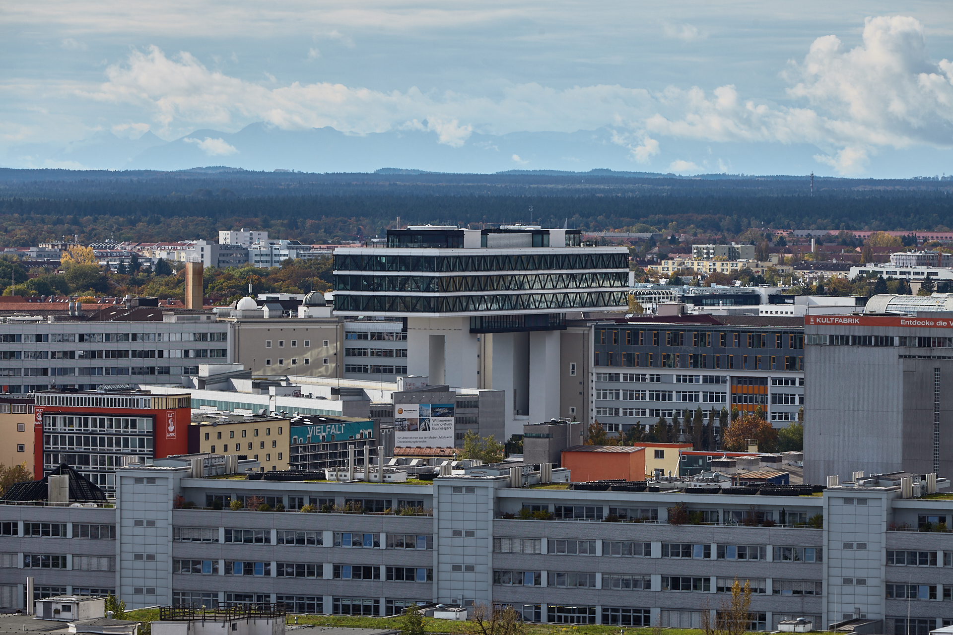 15.10.2014 - Baustelle zum neuen Werksviertel Mitte