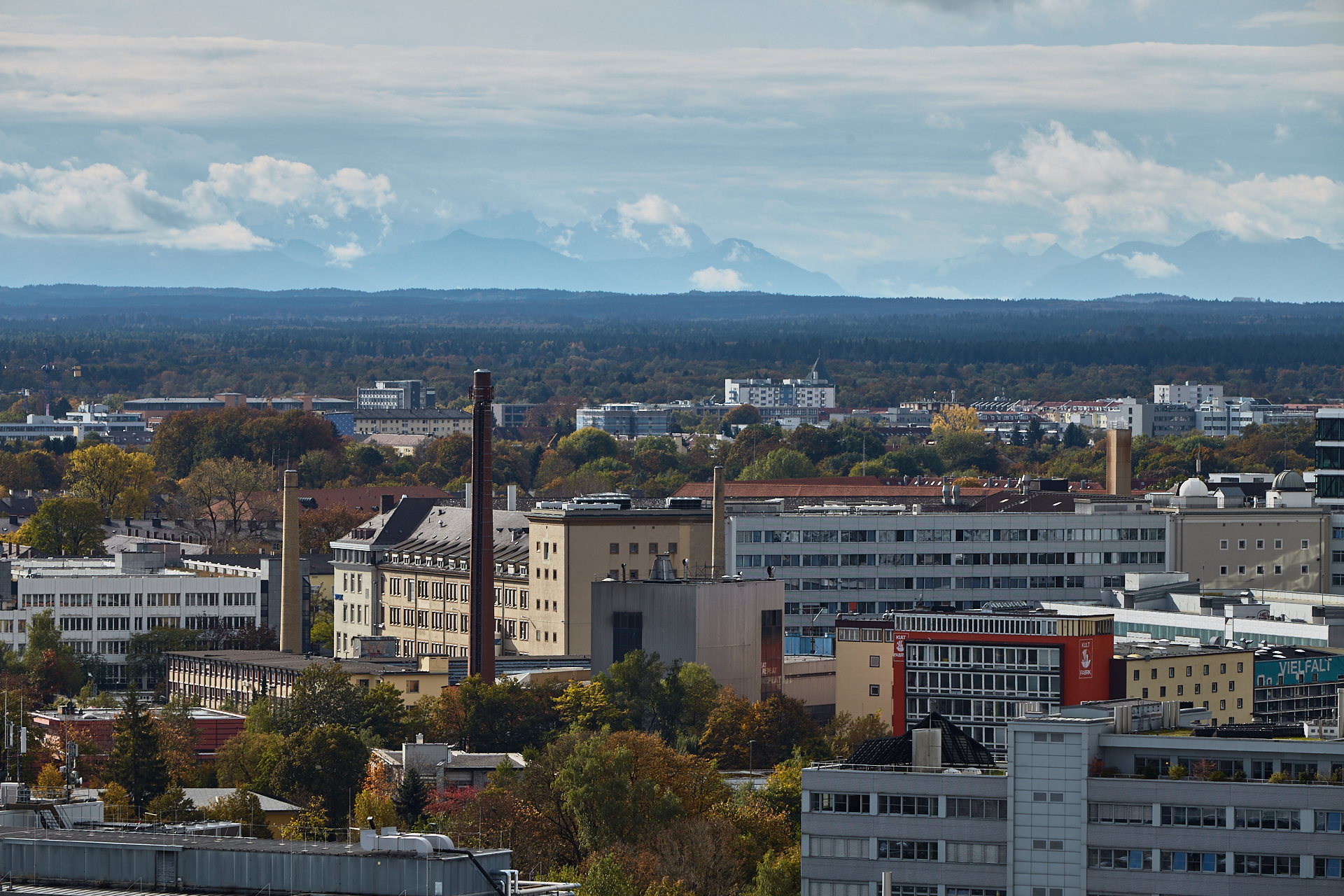 15.10.2014 - Baustelle zum neuen Werksviertel Mitte