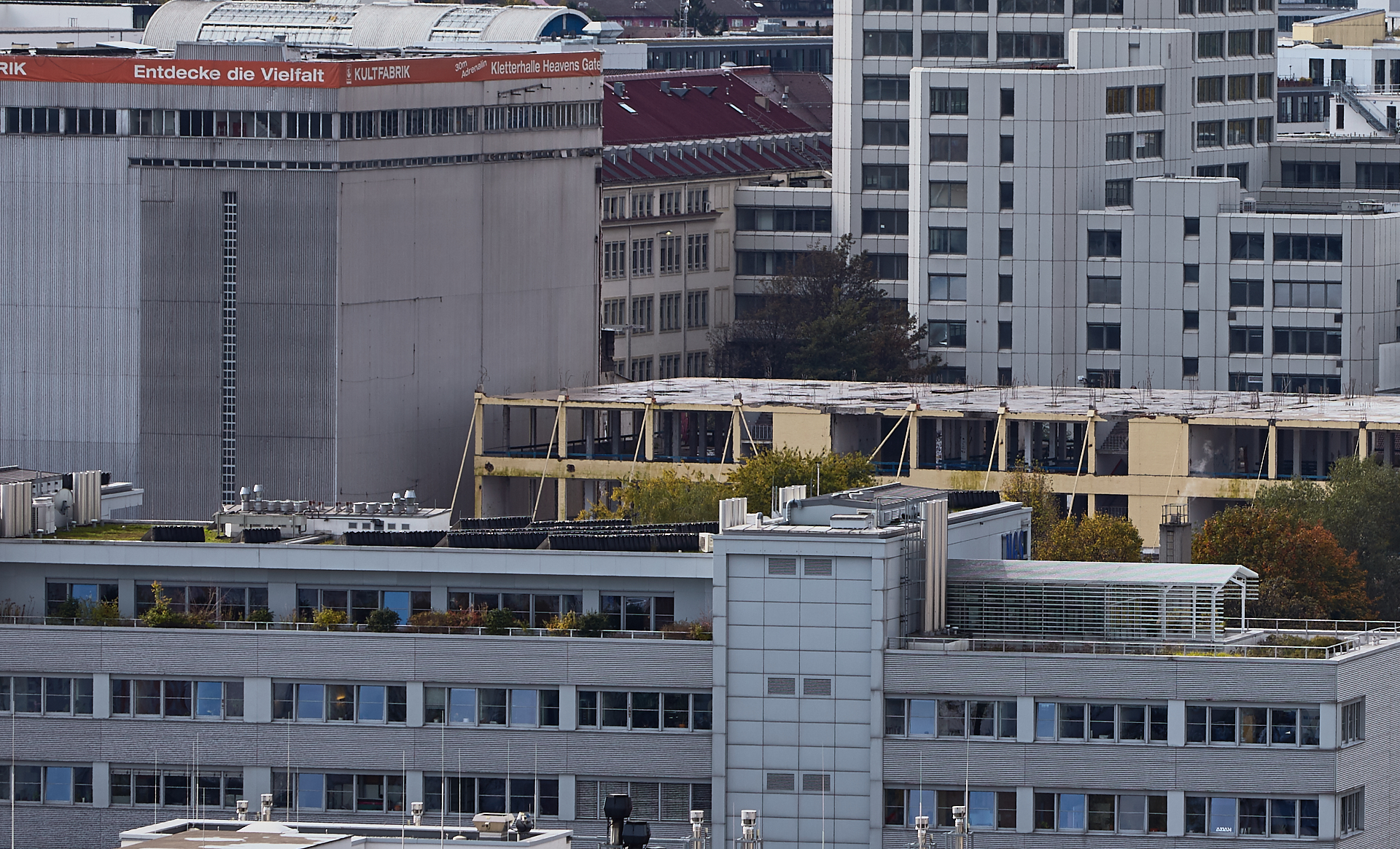 15.10.2014 - Baustelle zum neuen Werksviertel Mitte